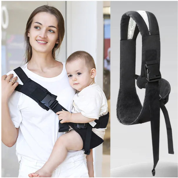 Simple and Multi-functional Baby Carrier for Older Children and Babies When Going Out