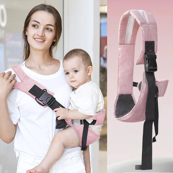 Simple and Multi-functional Baby Carrier for Older Children and Babies When Going Out