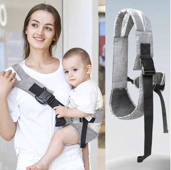 Simple and Multi-functional Baby Carrier for Older Children and Babies When Going Out