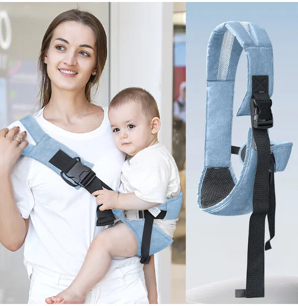Simple and Multi-functional Baby Carrier for Older Children and Babies When Going Out